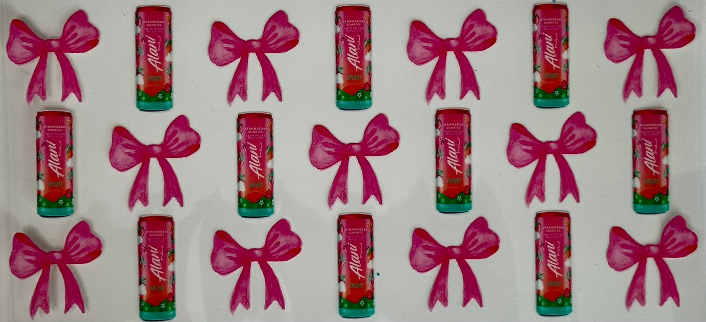 Pink and Green Alani 4