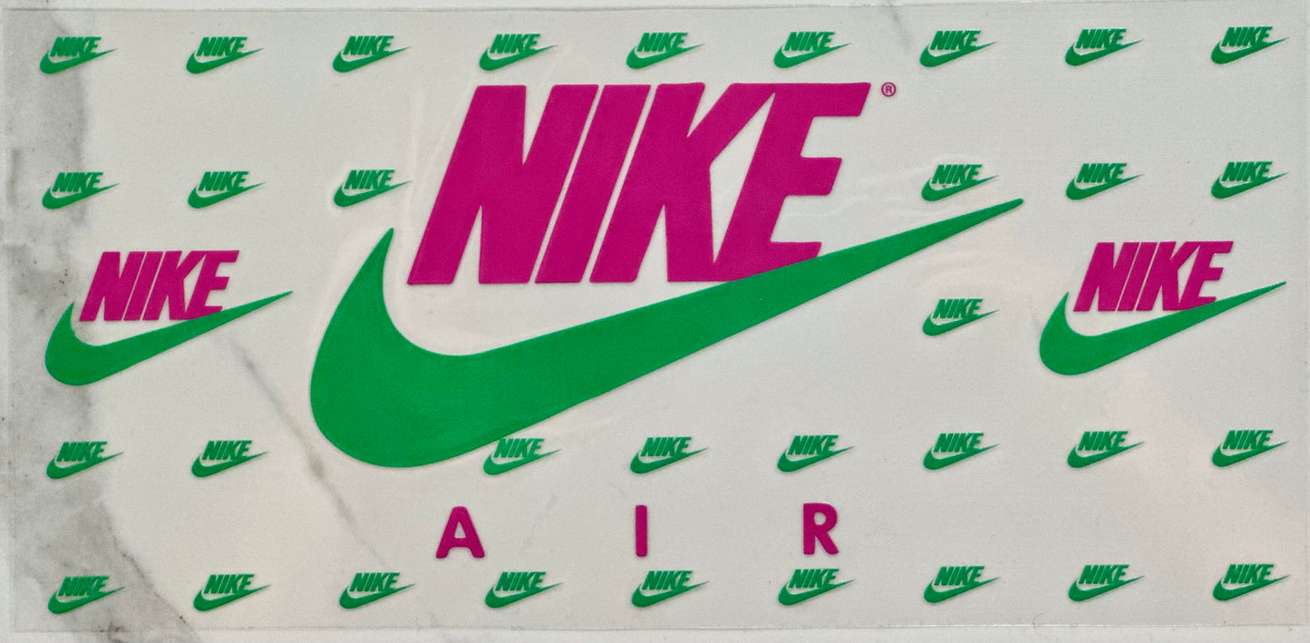 Green & Pink Nike