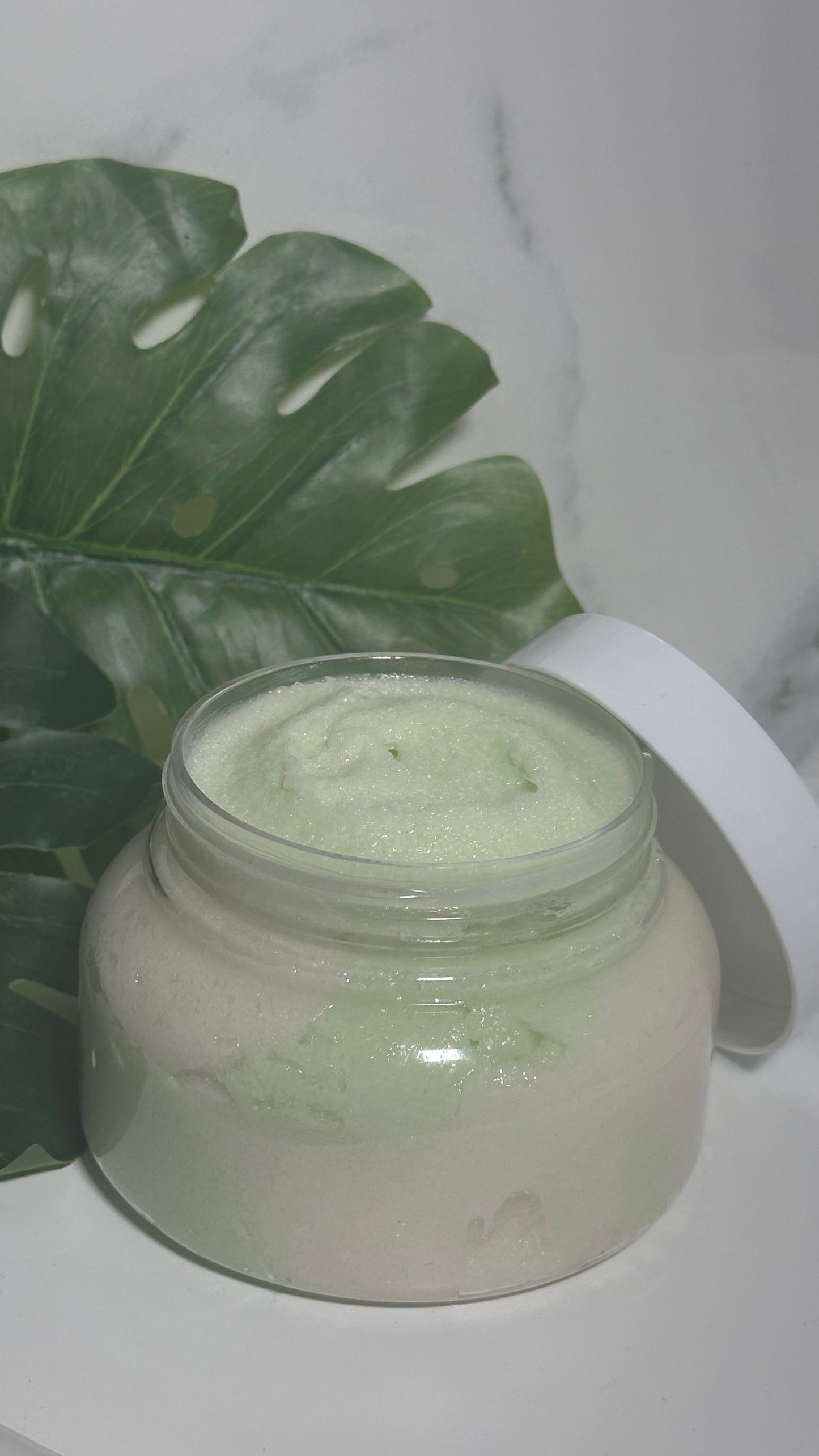 Coconut Lemongrass Foaming Sugar Scrub
