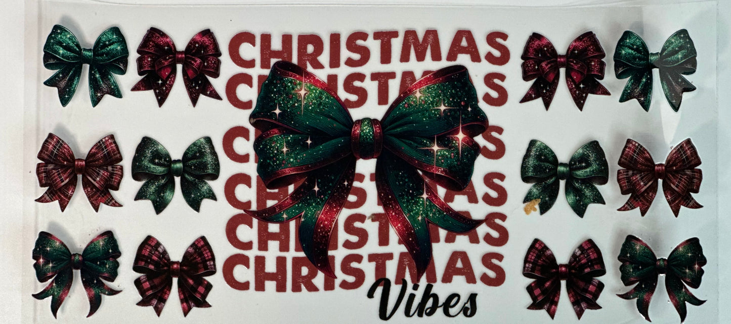 Christmas Vibes with Bow