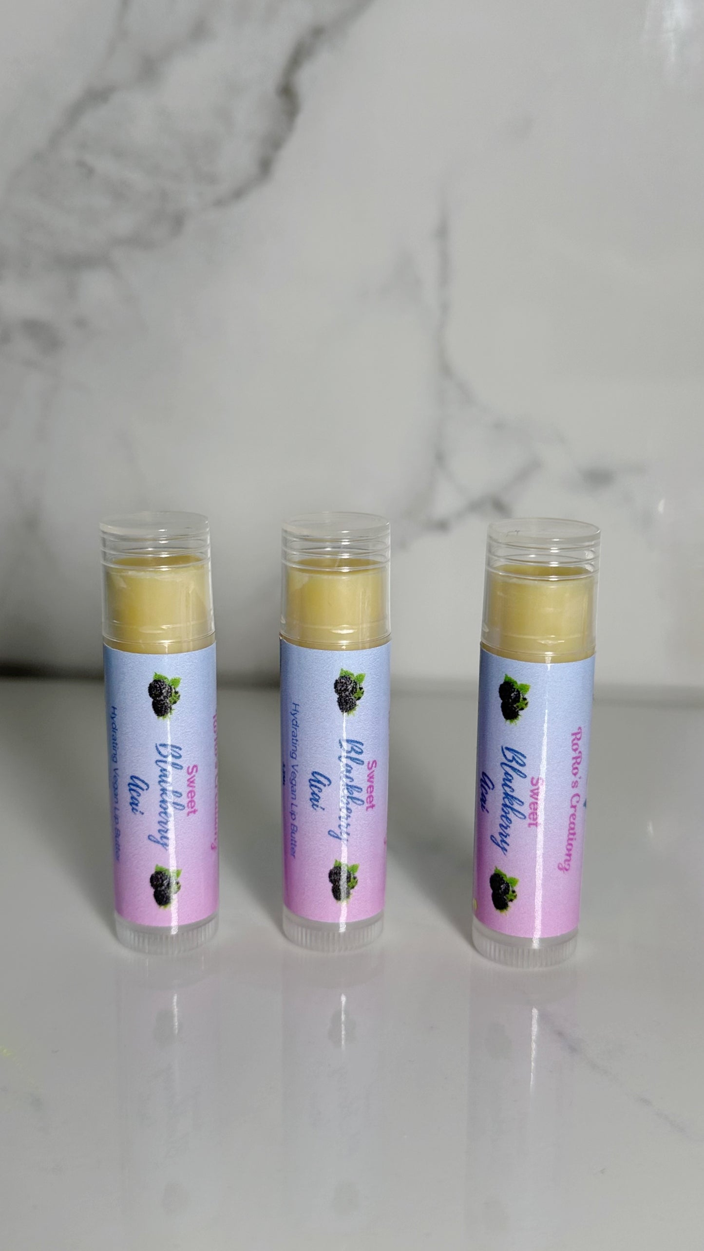 Blackberry Acai Lip Balm