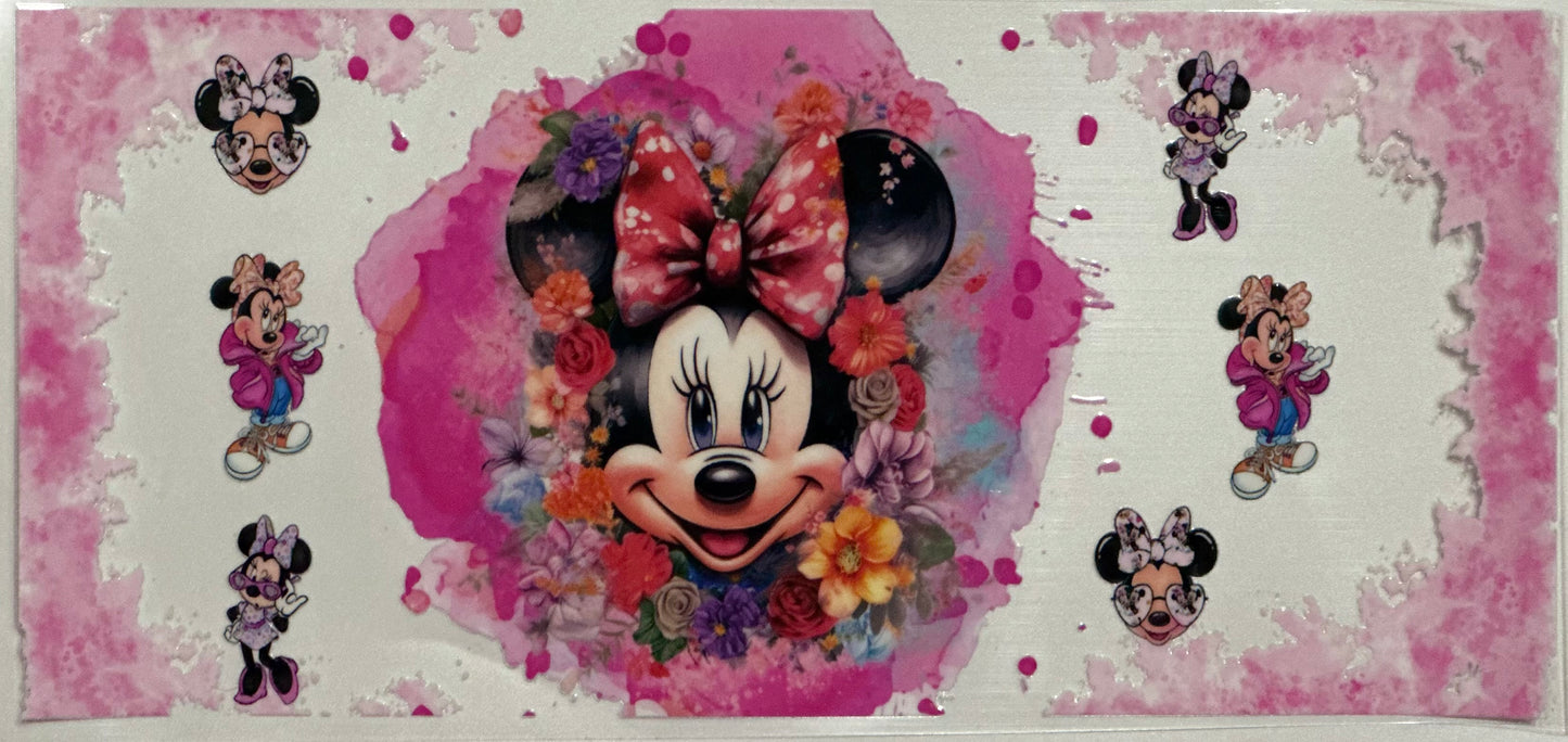 Pink Minnie Mouse