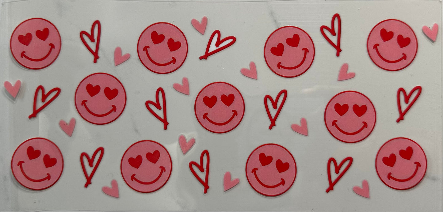 Hearts & Smiley Faces