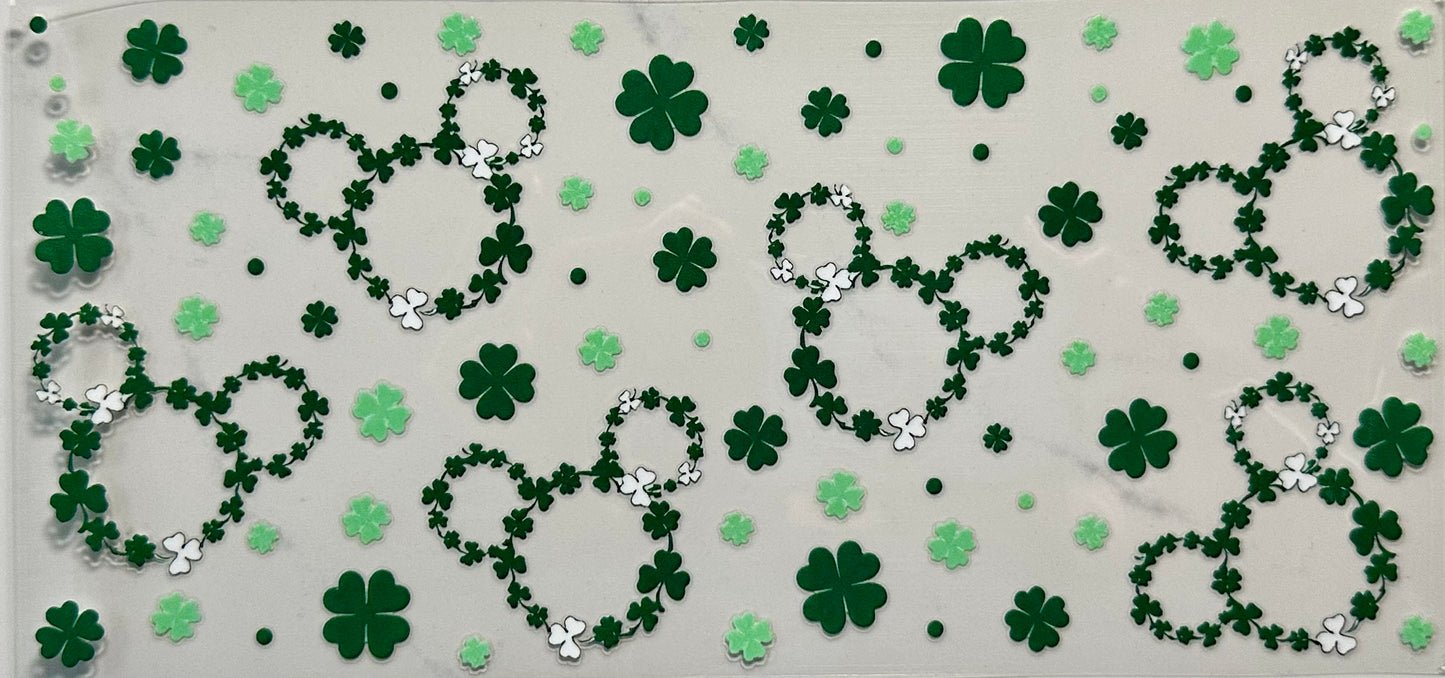 Green St Patrick’s Mickey Head