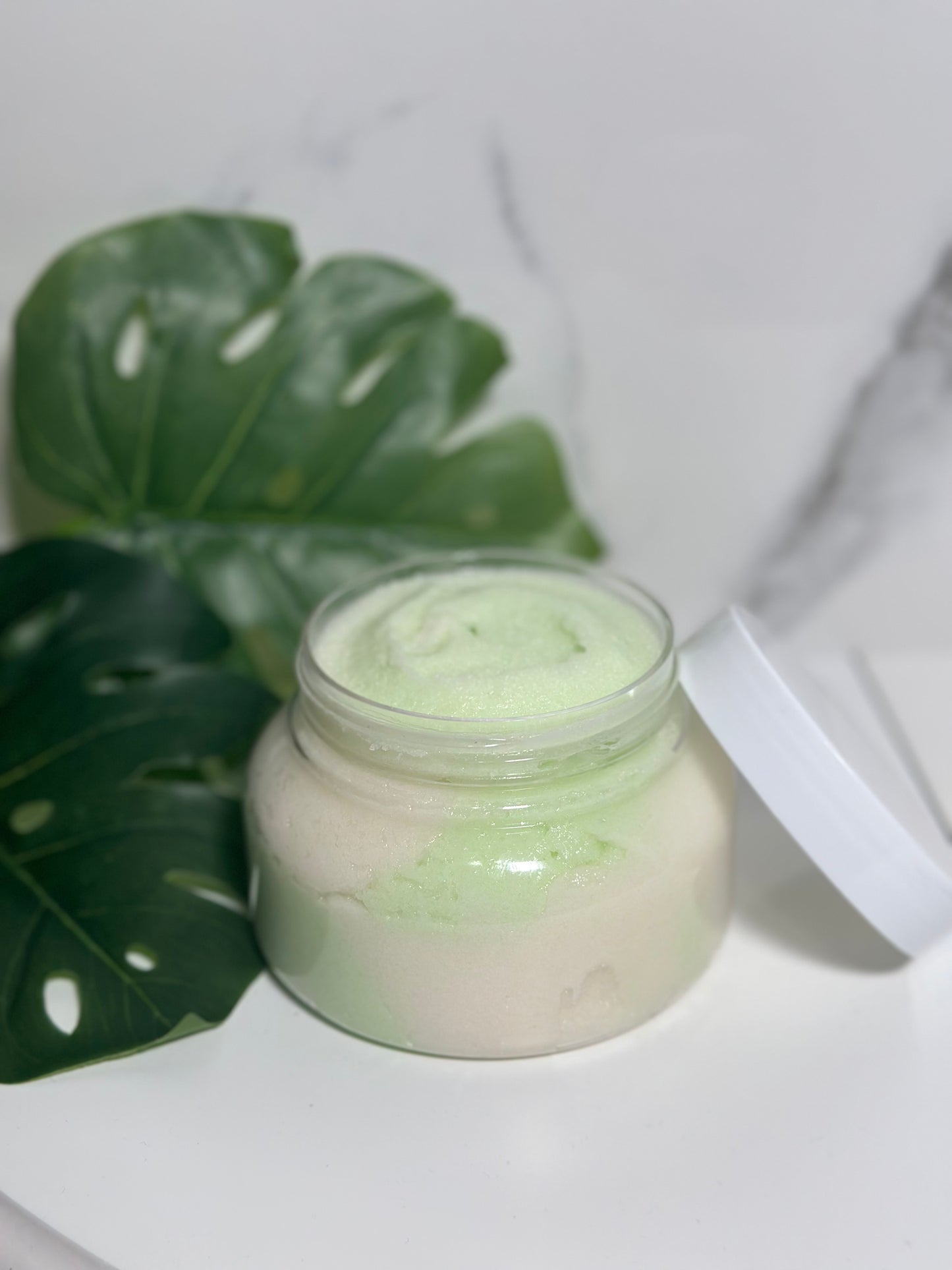 Coconut Lemongrass Foaming Sugar Scrub