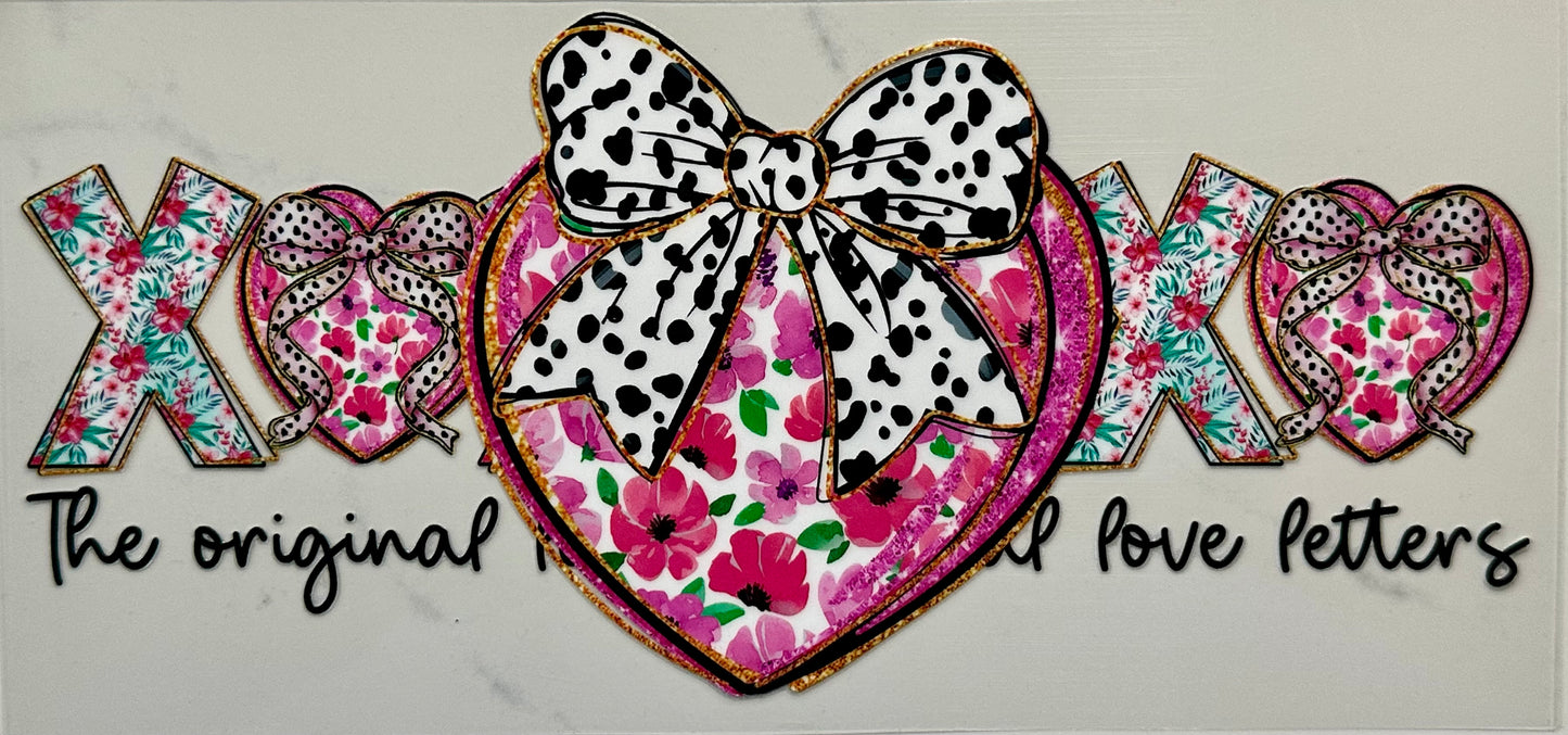 XOXO Bow & Heart