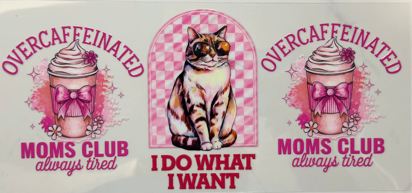 Overcaffeinated Moms club