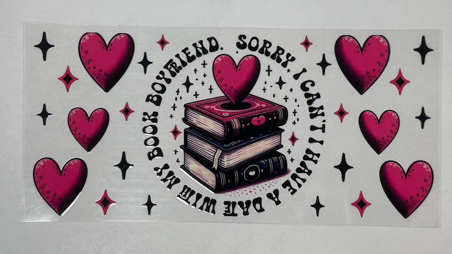 Book Boyfriend Design