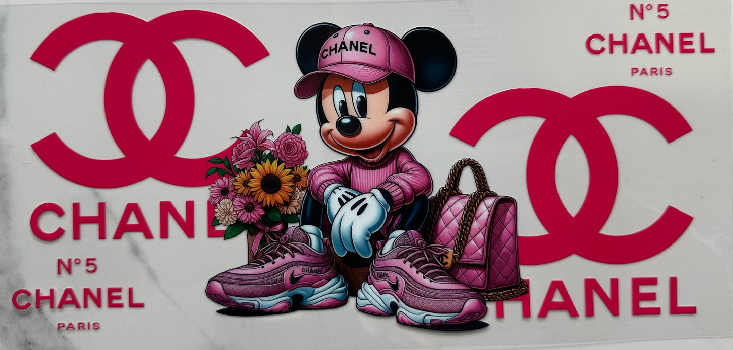 Mickey Pink Chanel