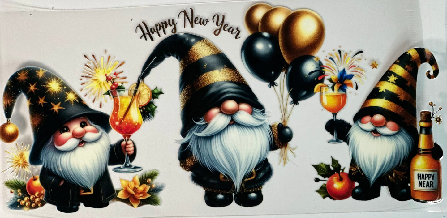 Gnome Happy New Year