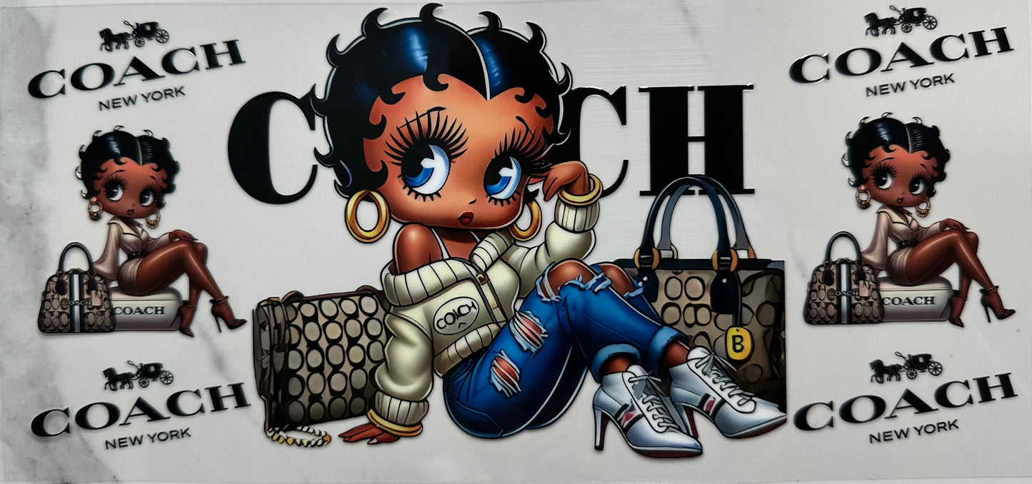 Coach Betty Boop