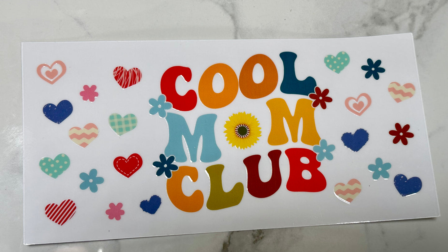 Cool Mom Club Wrap