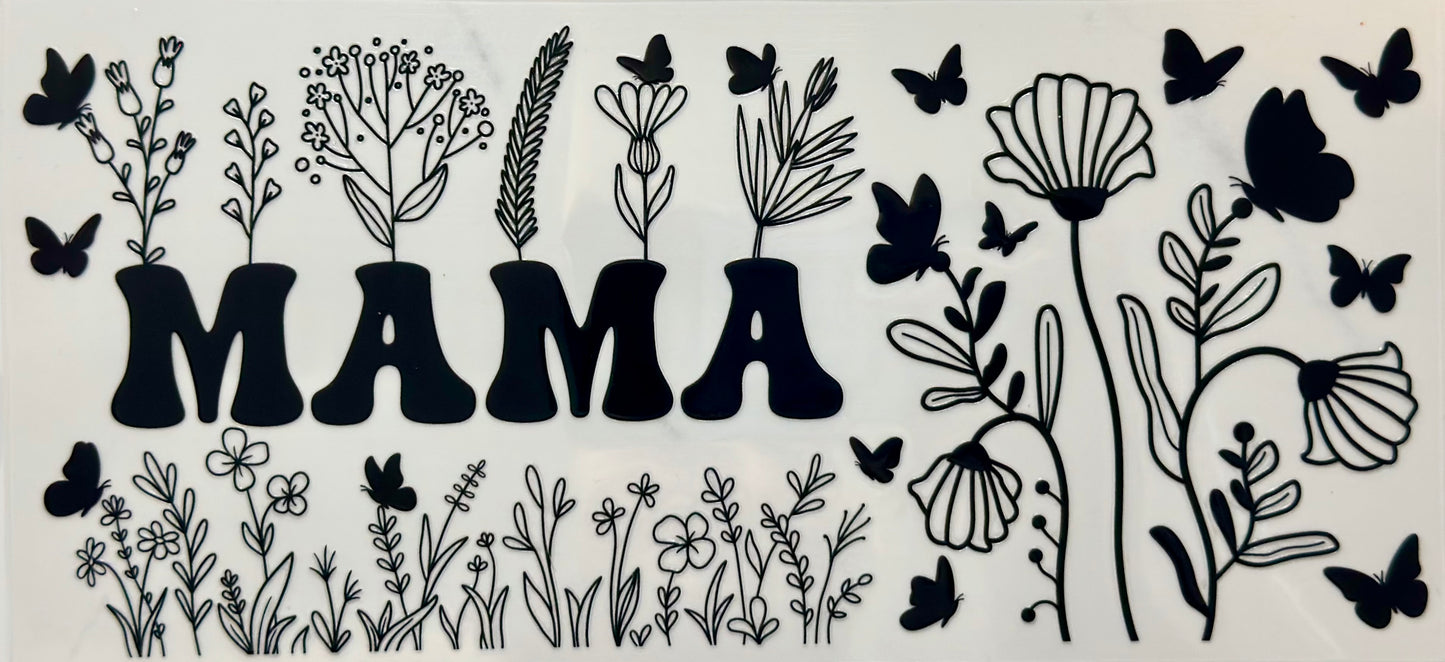 Blue Flower Mama