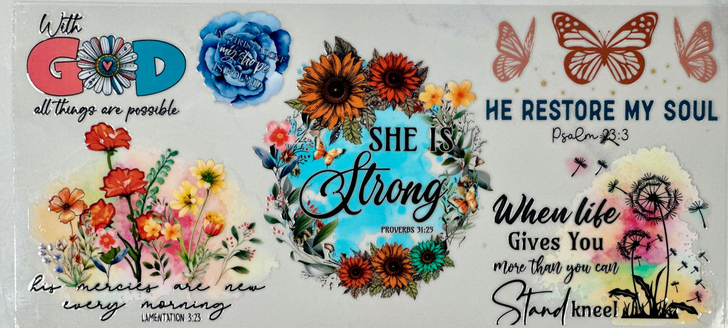 Uplifting Scriptures
