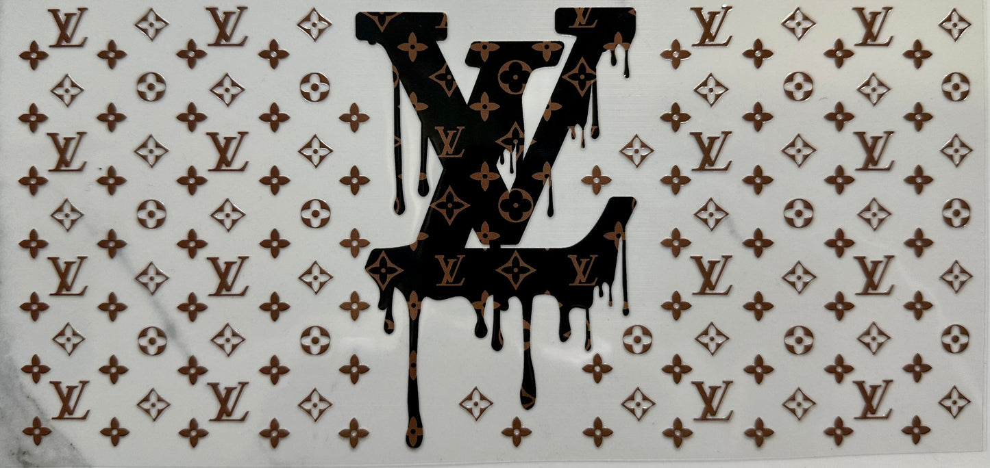 Brown Drip LV