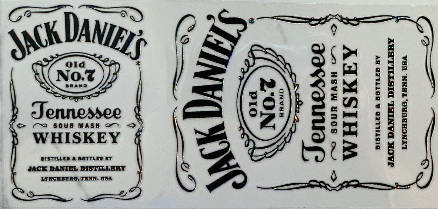 Holographic Jack Daniel’s
