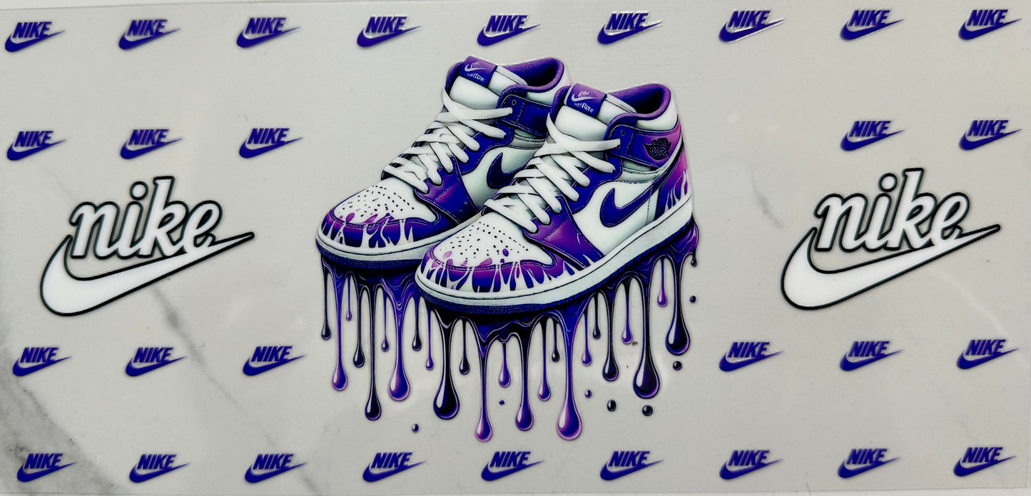 Purple Drip Nike