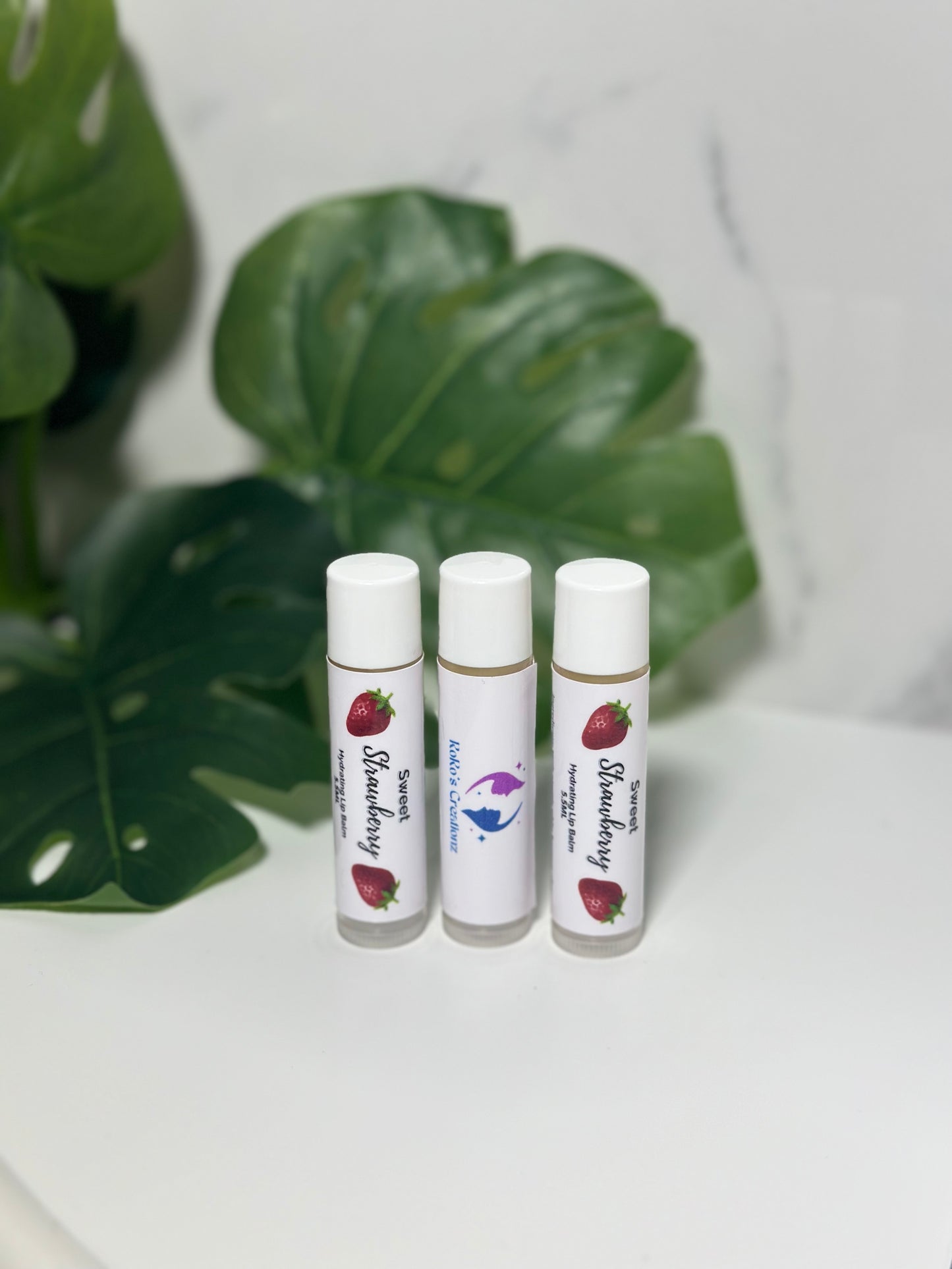 Sweet Strawberry Lip Balm