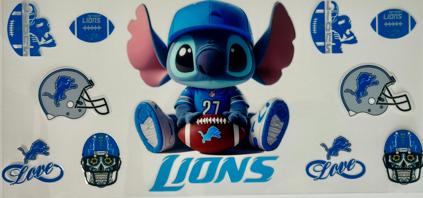Lions stitch 7