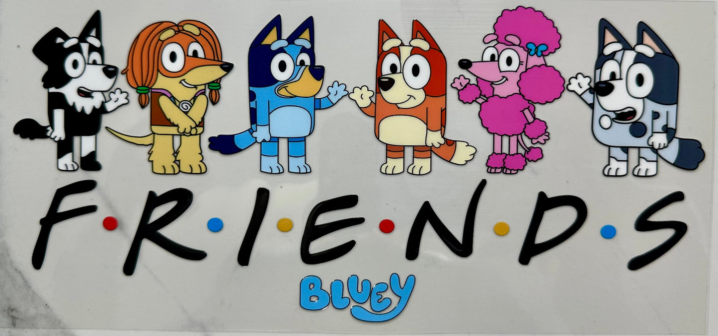 Bluey Friends