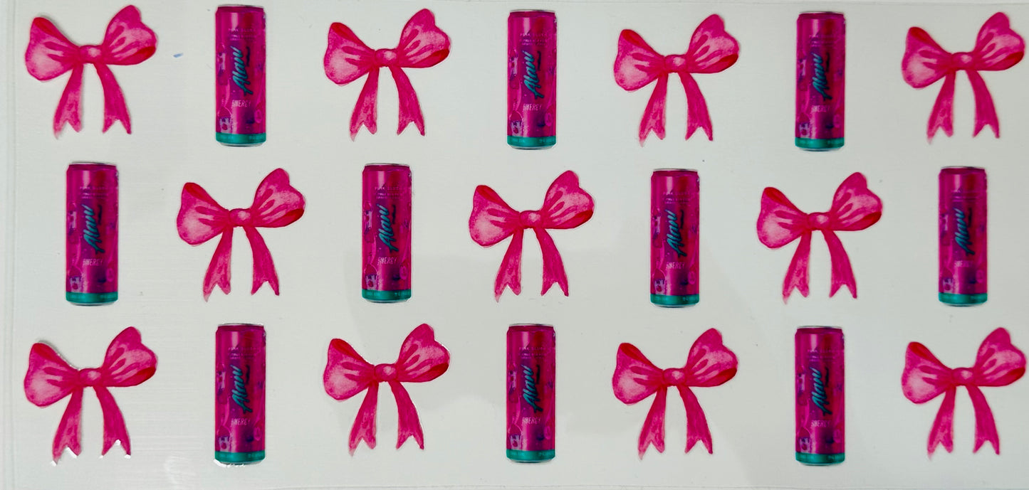 Pink and Green Alani 7