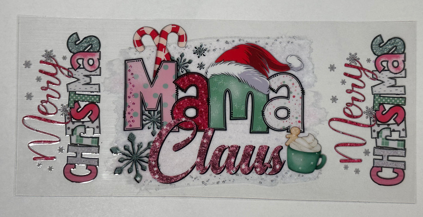 Mama Claus Design