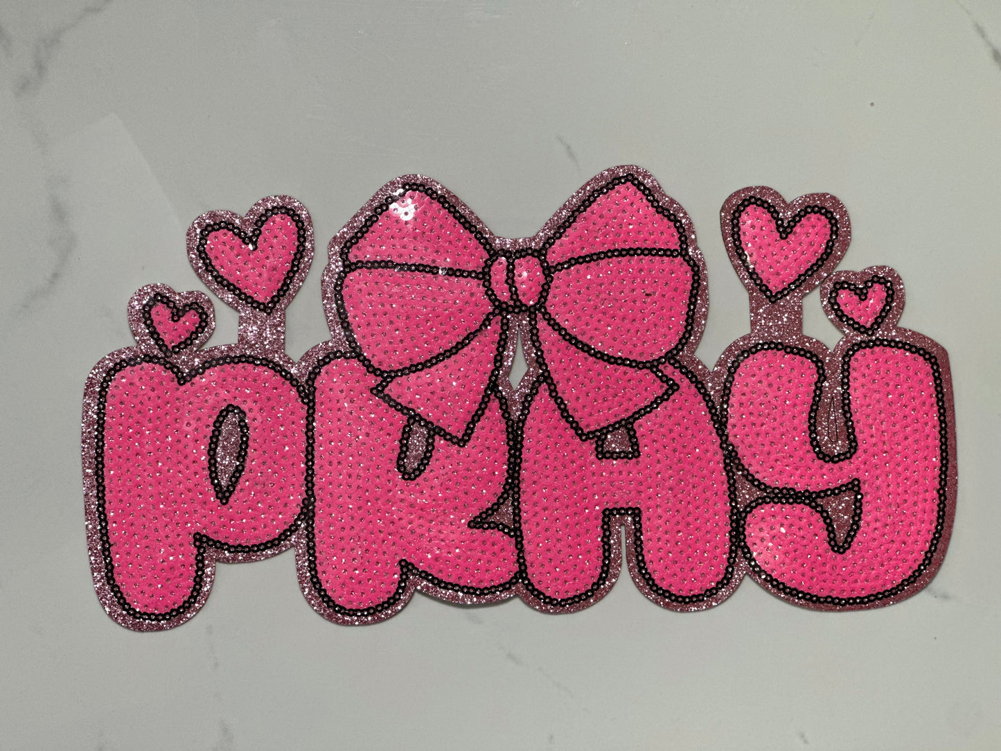 Pink Pray Patch