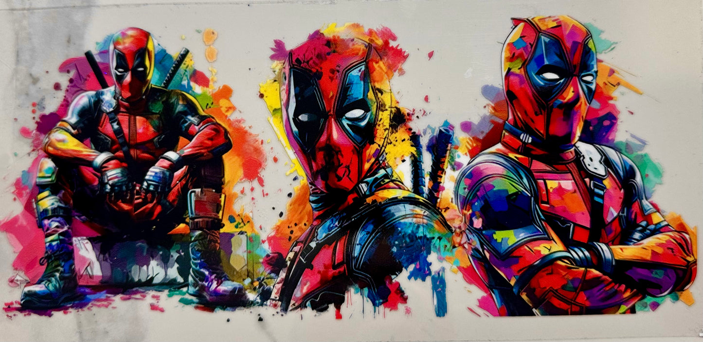 Colorful Deadpool