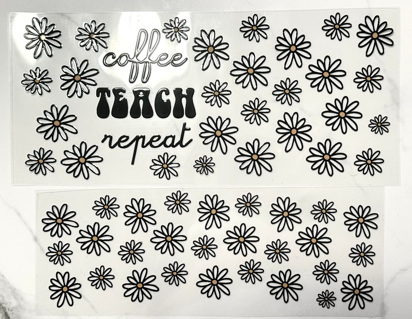 40oz Coffee, Teach, Repeat