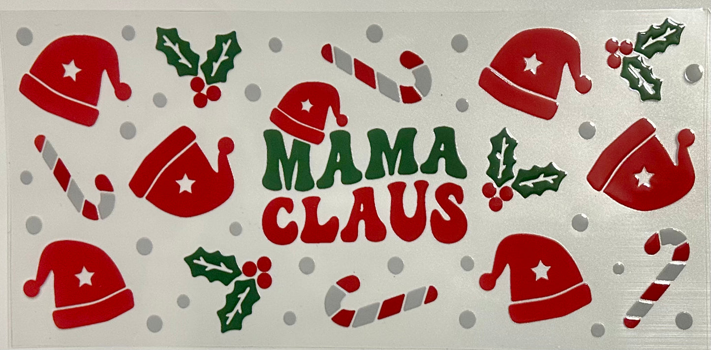 Mama Claus Design