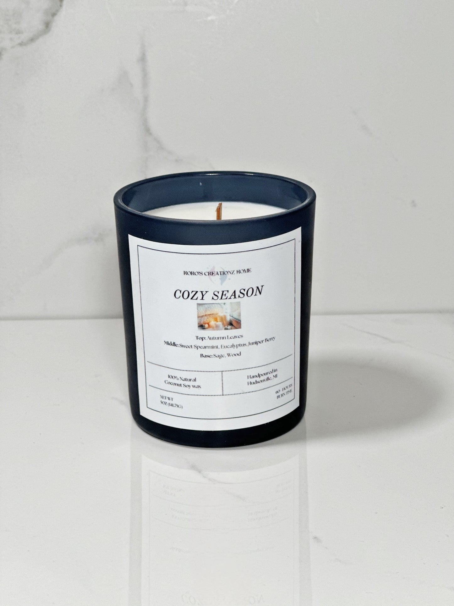 PRE-ORDER Cozy Season Candle