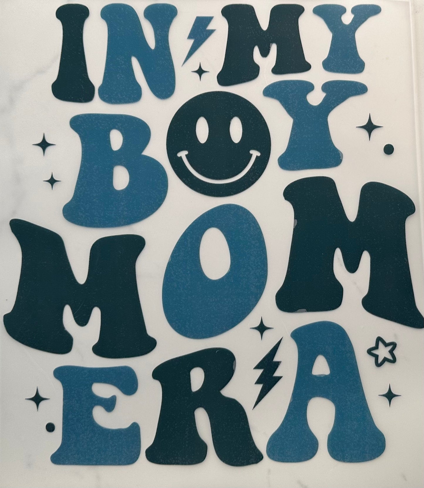 In My Boy Mama Era (Back)