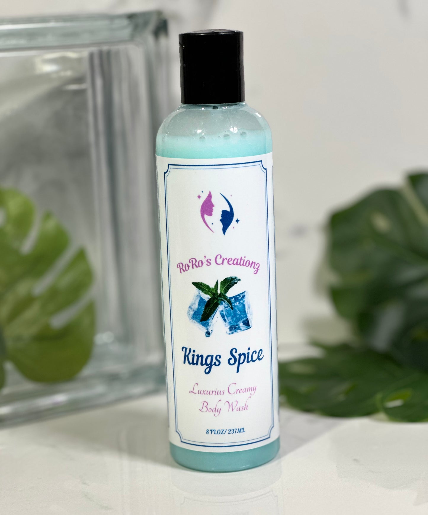 Kings Spice Luxurious Creamy Body Wash