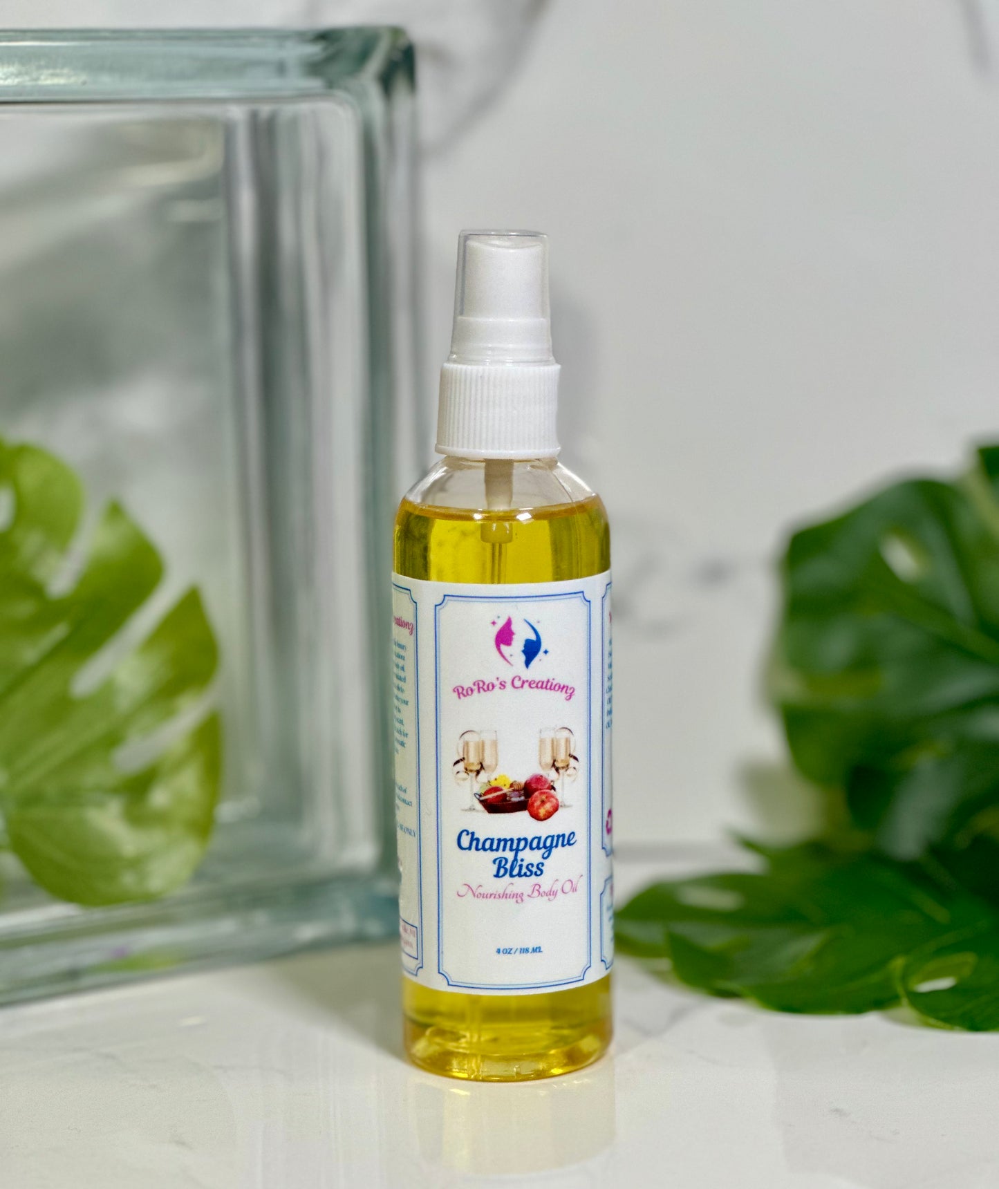 Champagne Bliss Nourishing Body Oil