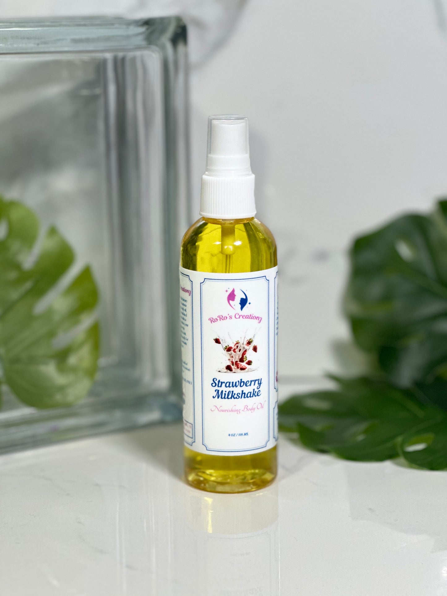 Strawberry Milkshake Nourishing Body Oil