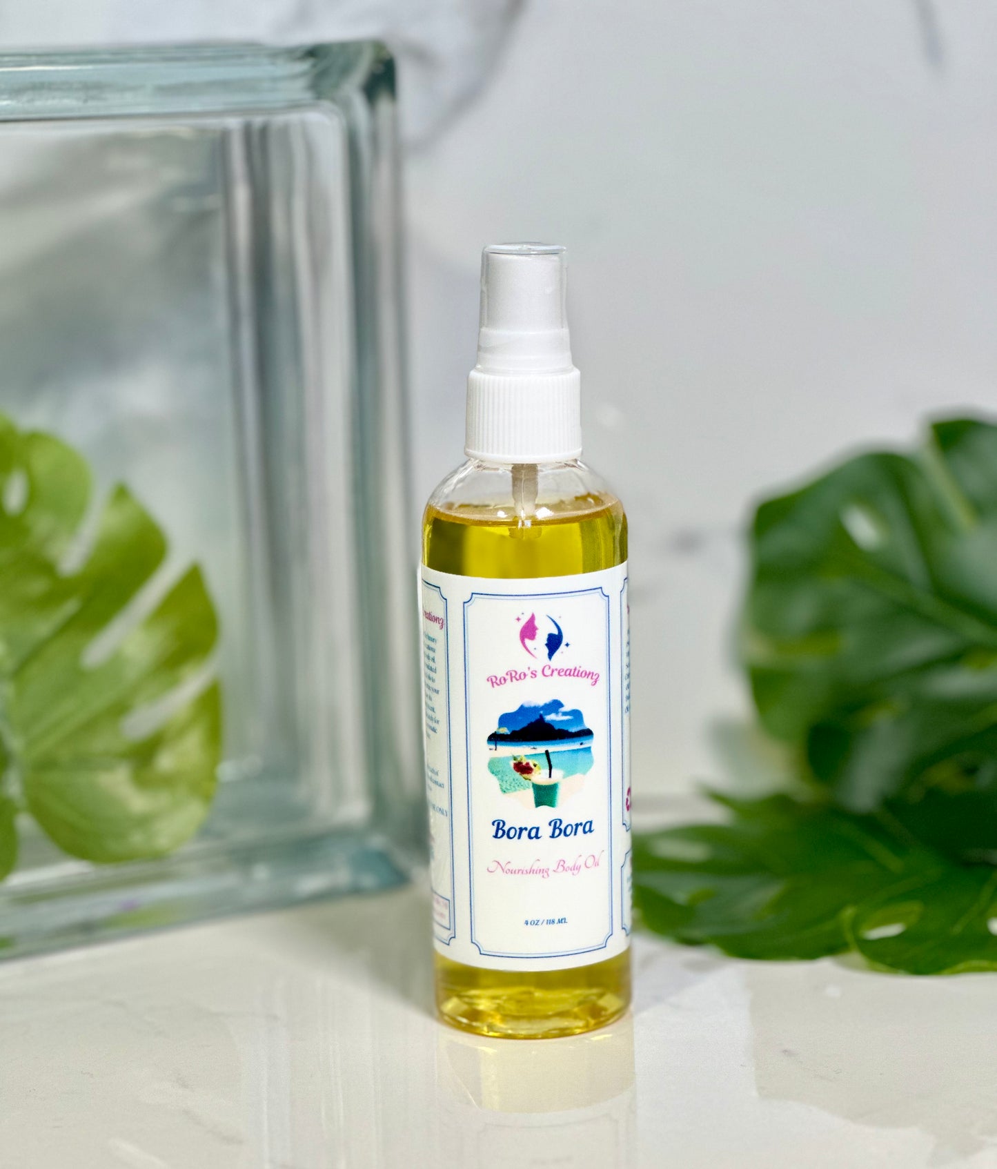 Bora Bora Nourishing Body Oil