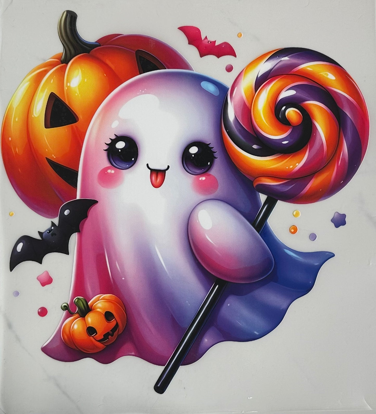 Lollipop Ghost