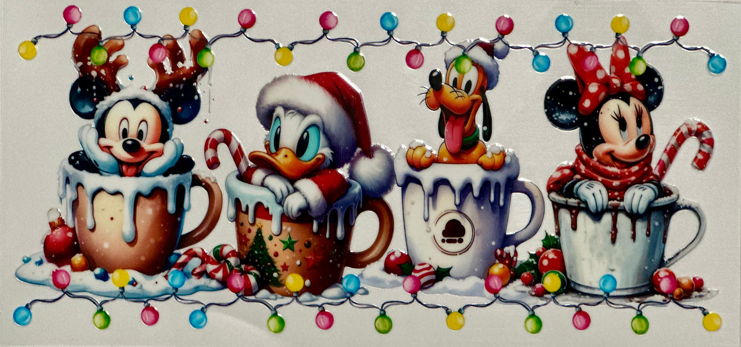 Christmas Mickey Mouse Crew Design