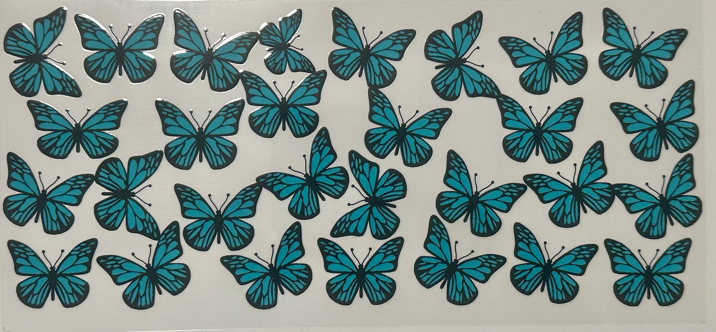 Blue Butterflies