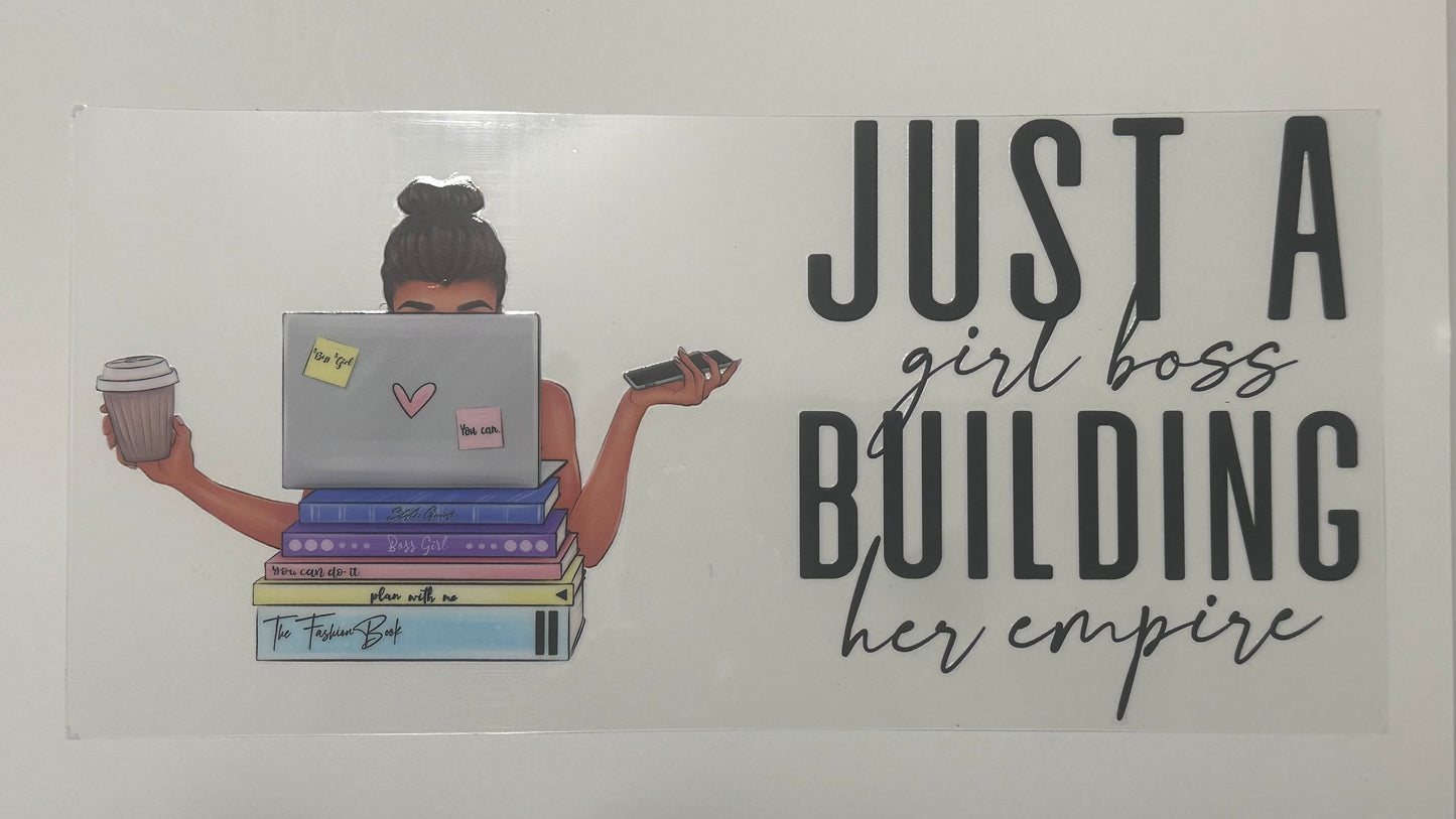 Just a Girl Boss Building Empire