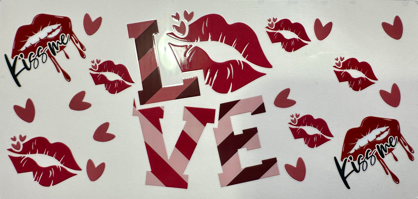 Kiss Me Love Valentine