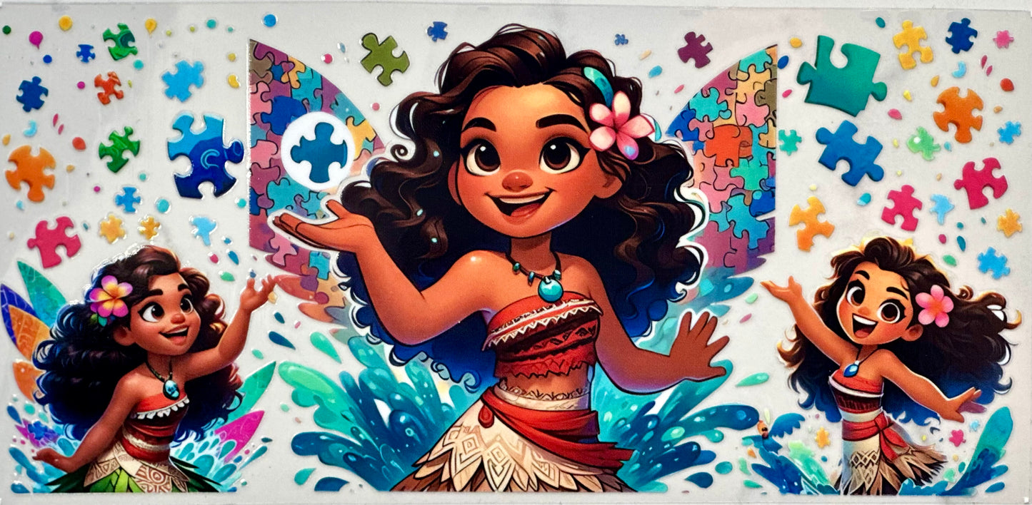 Moana Puzzle Pieces