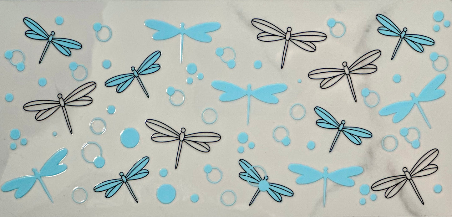 Blue Dragonfly