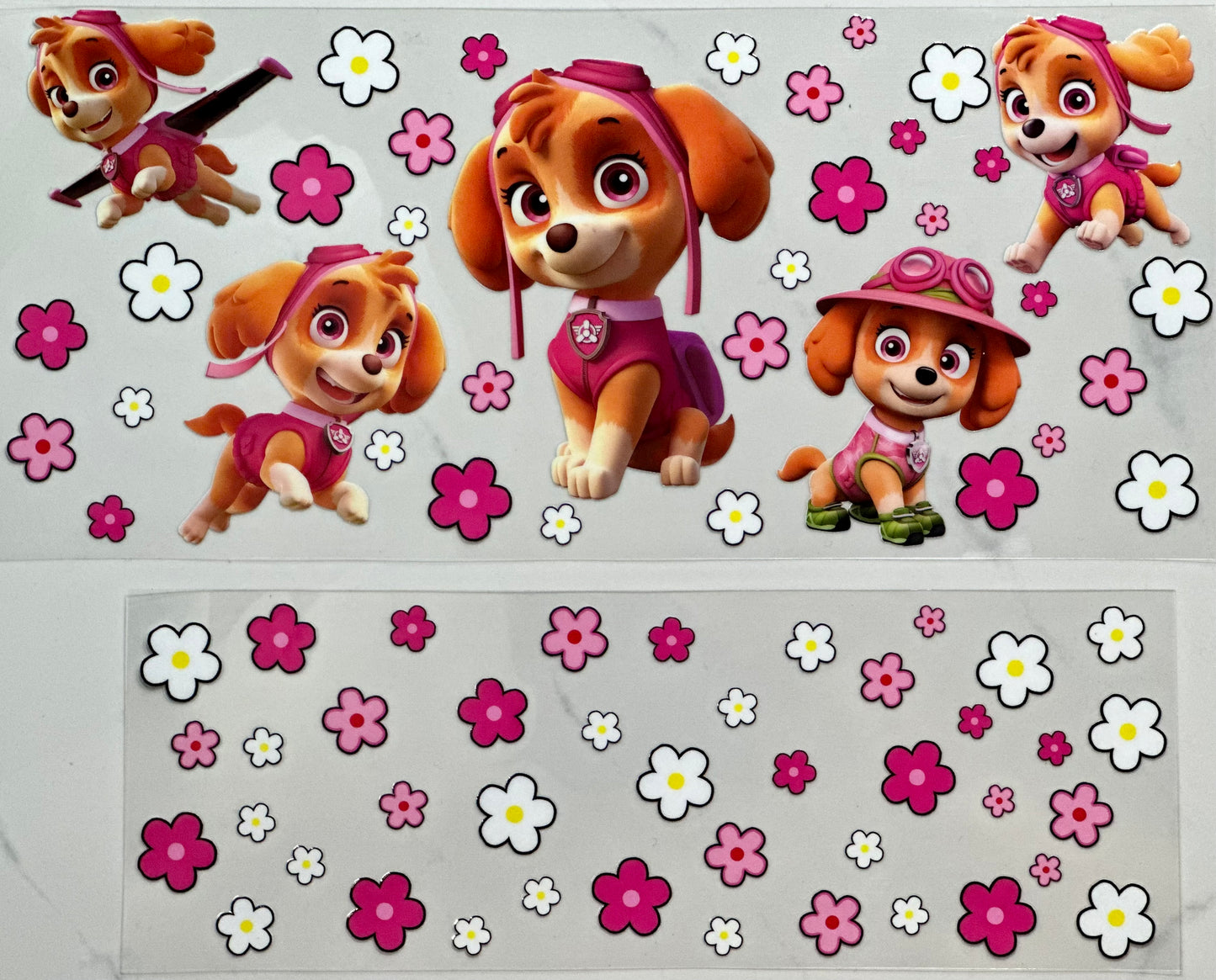 40oz Skye Paw Patrol
