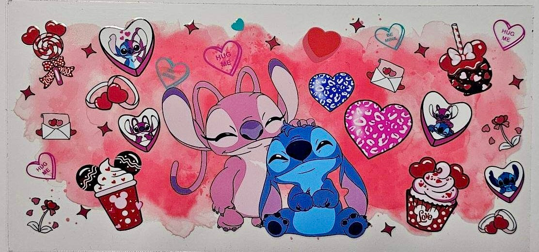 Angel & Stitch Valentine