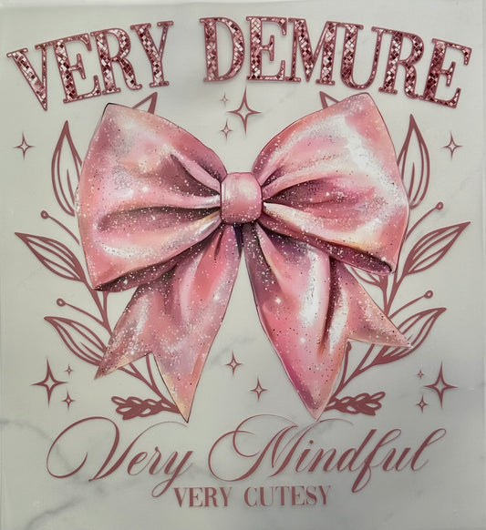Very Demure