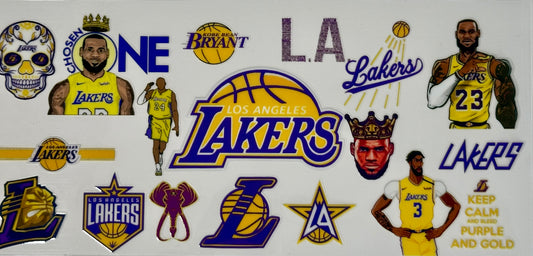 LAKERS basketball 7