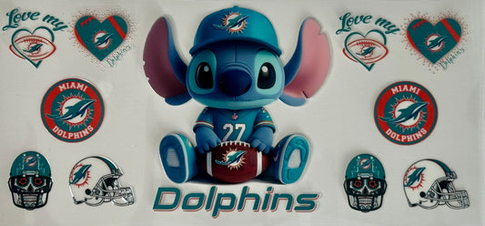 Dolphins stitch 9