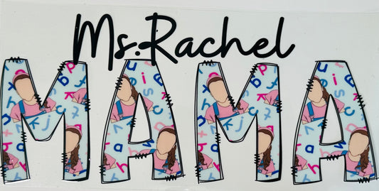 Mrs. Rachel 1