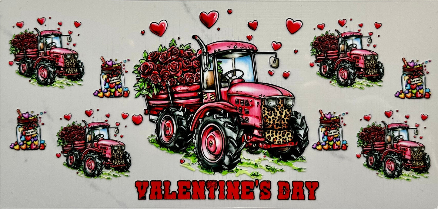 Valentines Tractor